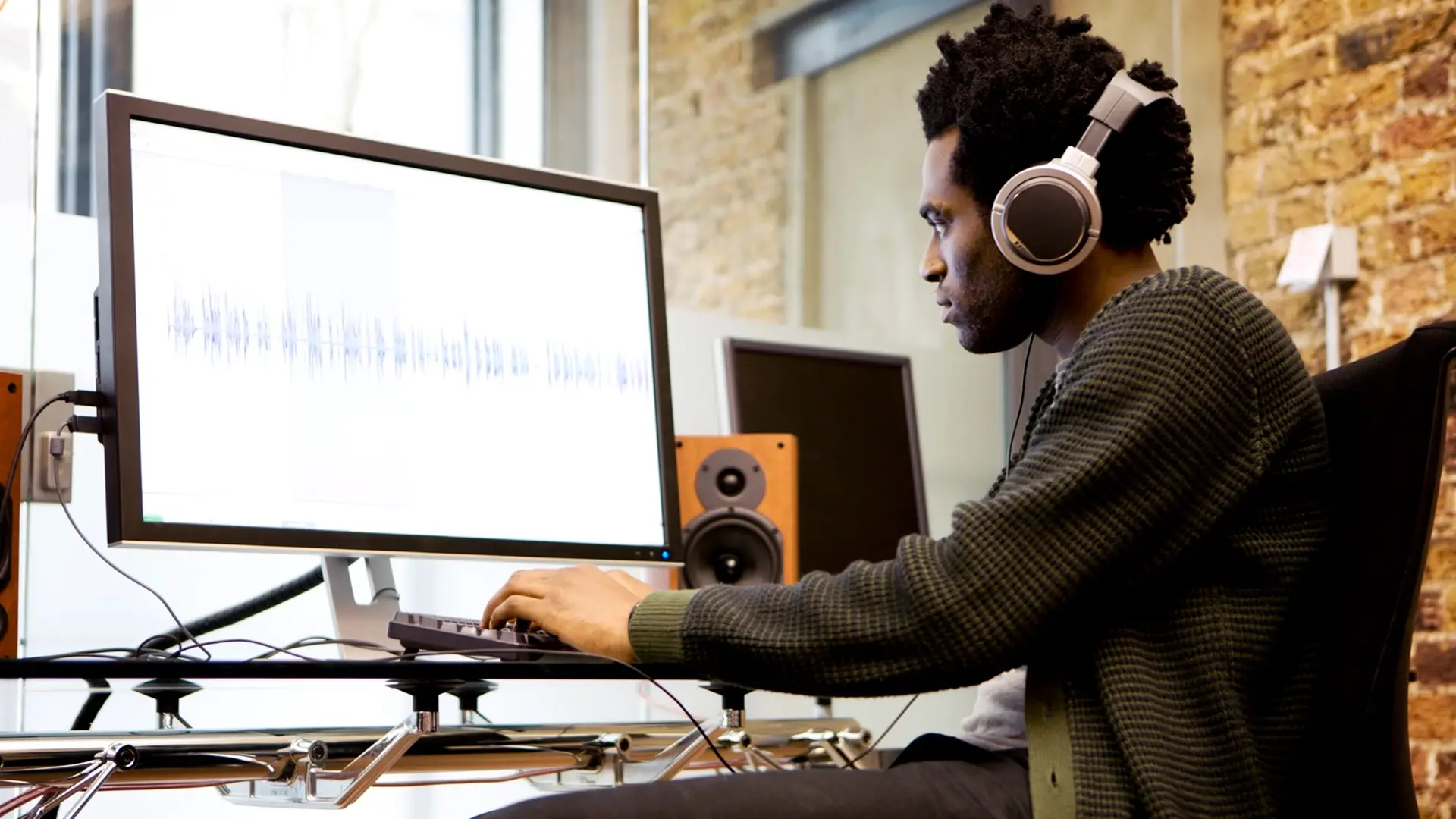 Music production studio