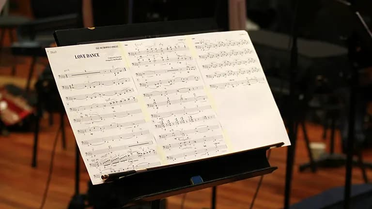 Composition & Production at Master's Level