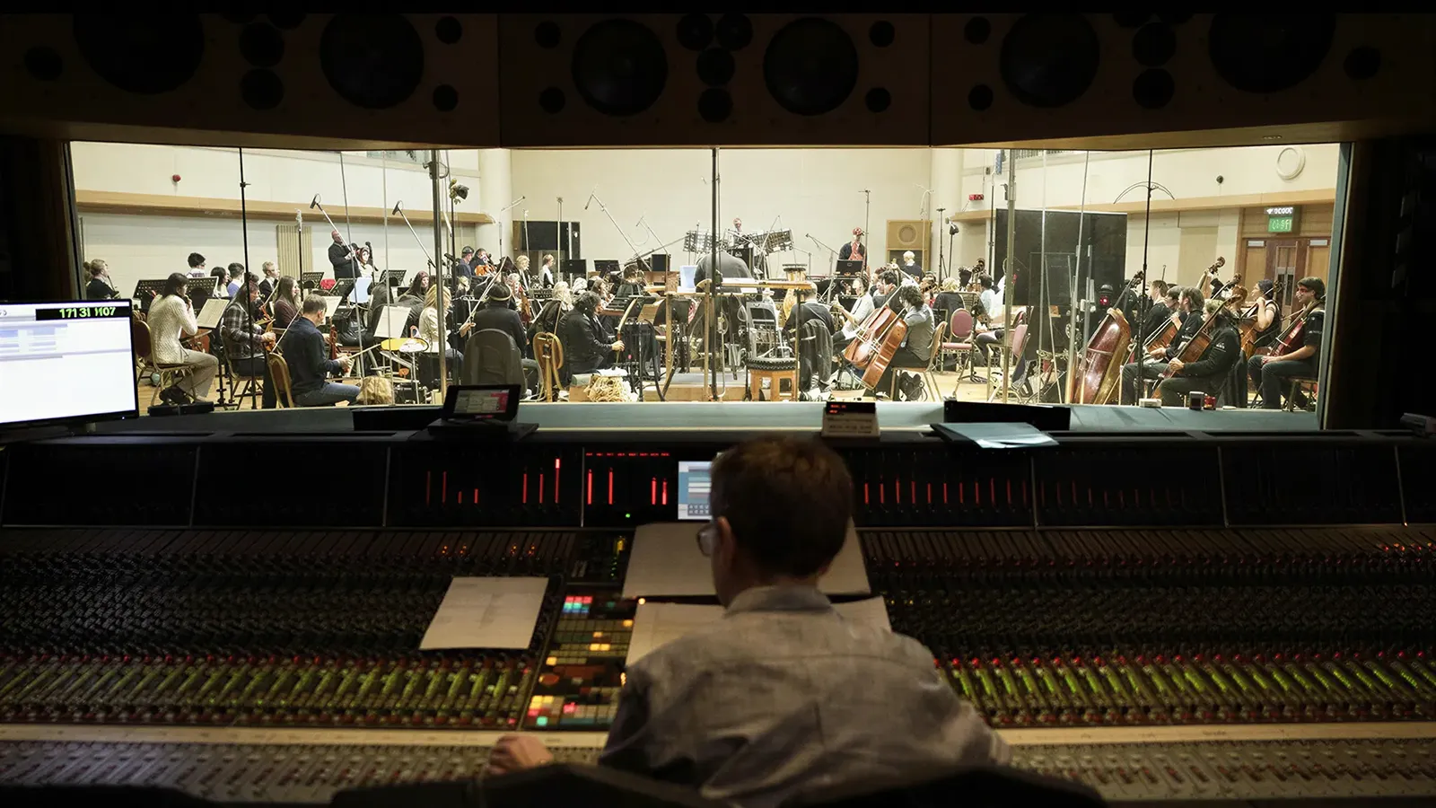 Music production studio